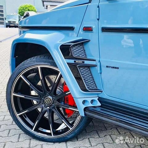 Диски R23 брабус Monoblock Z G class W463