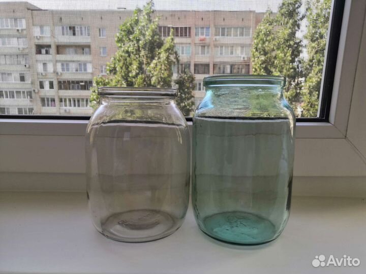 Банки стеклянные