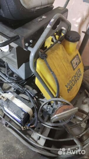Затирочная машина Wacker Neuson двухроторная