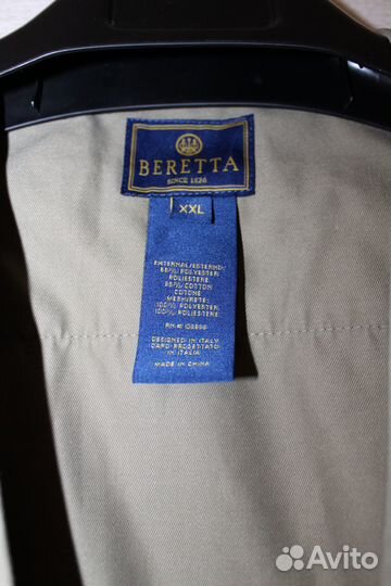 Жилет для стрелкового спорта beretta