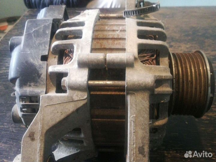 Генератор hyundai