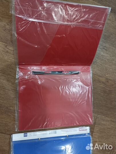 Папка скоросшиватель с пружинным механизмом новые