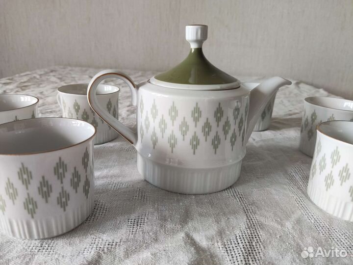 Чайный сервиз ГДР