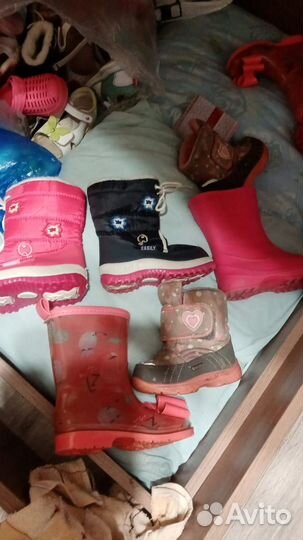 Комплект вещей на девочку 110 размер