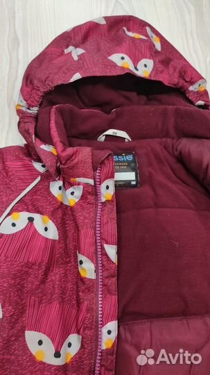 Зимний костюм для девочки 98