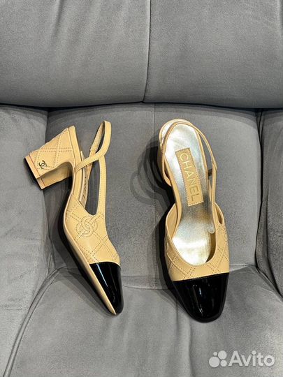 Босоножки женские Chanel