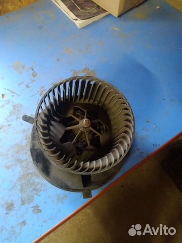 Вентелятор печки для skoda octavia a5