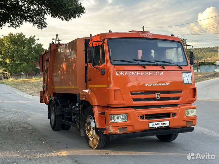 КАМАЗ 43255, 2015