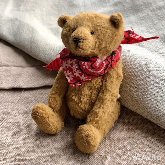 Мишка тедди ручная работа