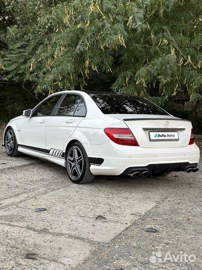 Mercedes-Benz C-класс 1.8 AT, 2011, 250 000 км