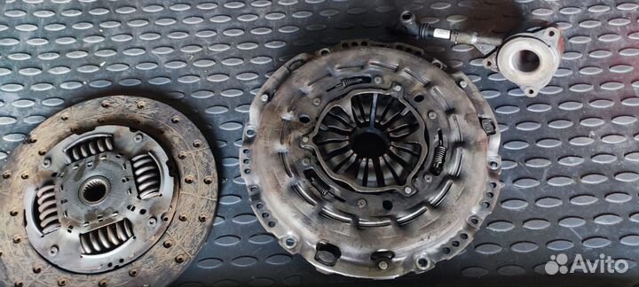 Диск сцепления ford transit 2.4