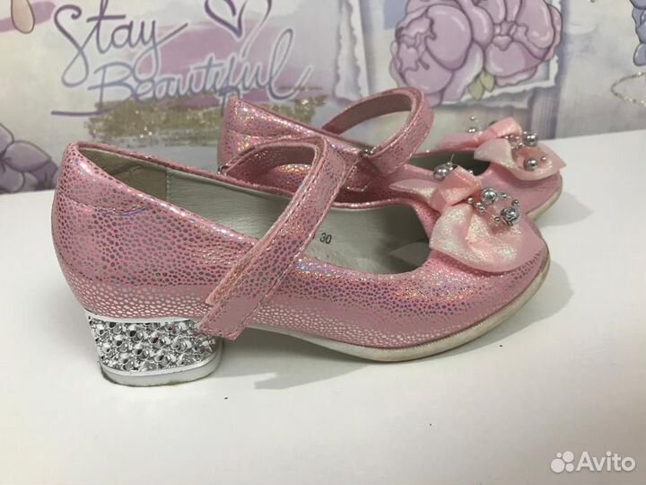 Туфли для девочки30