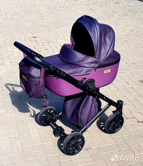 Коляска anex cross 3 в 1