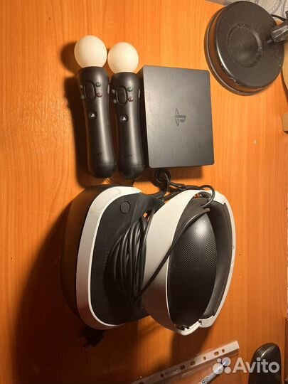 VR очки ps4