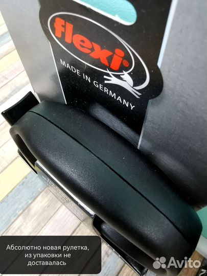 Рулетка flexy M 5 метров трос