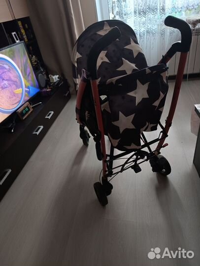 Коляска трость бу