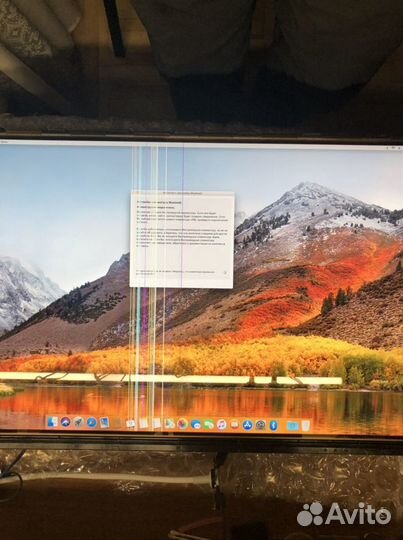 Apple thunderbolt display 27 по запчастям A1407