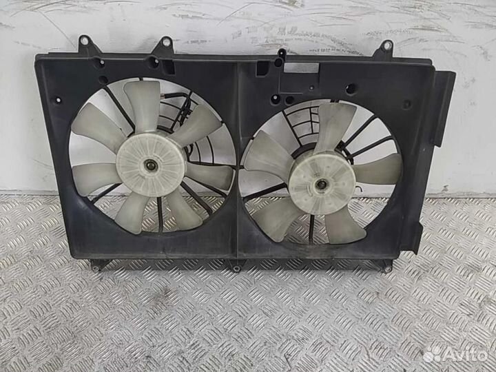 Вентилятор радиатора Mazda CX-7