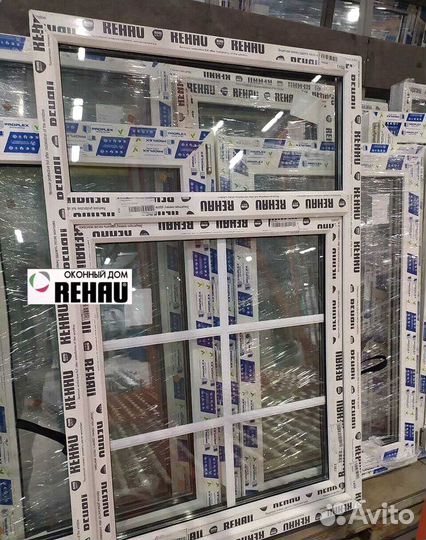 Rehau. Пластиковые окна, остекление