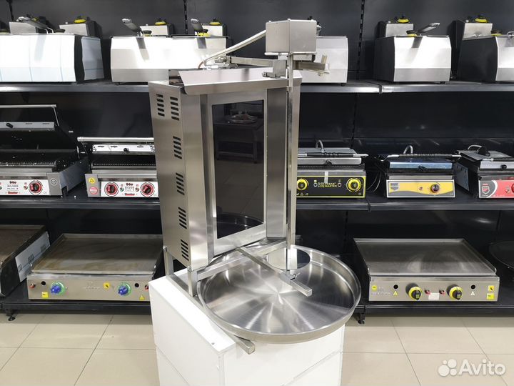 Гриль для шаурмы