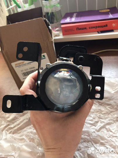 Фара противотуманная левая Kia Rio 4 FB 2016-2020