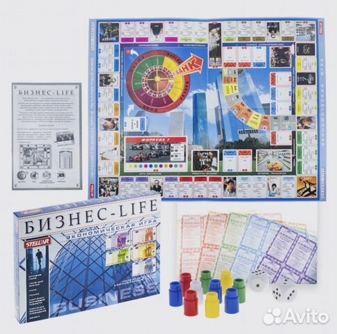 Настольная экономическая игра 