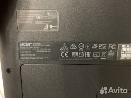 Ноутбук Acer aspire 3 a315