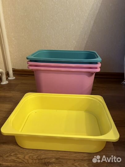 Контейнер под игрушки IKEA