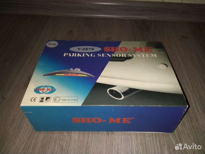 Парктроник SHO-ME Y2616