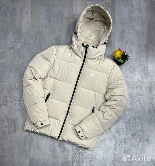 Пуховик lacoste