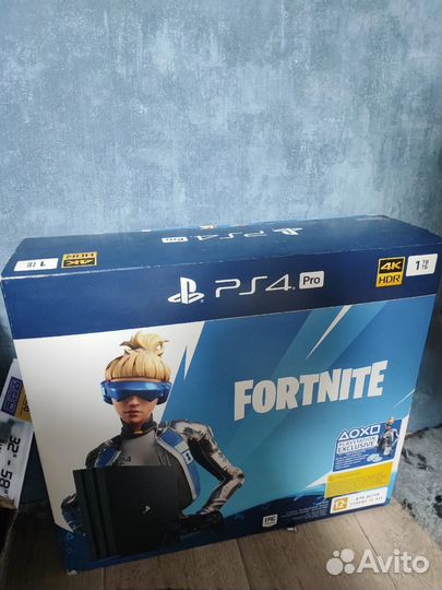 Sony playstation 4 PS4 pro 1tb