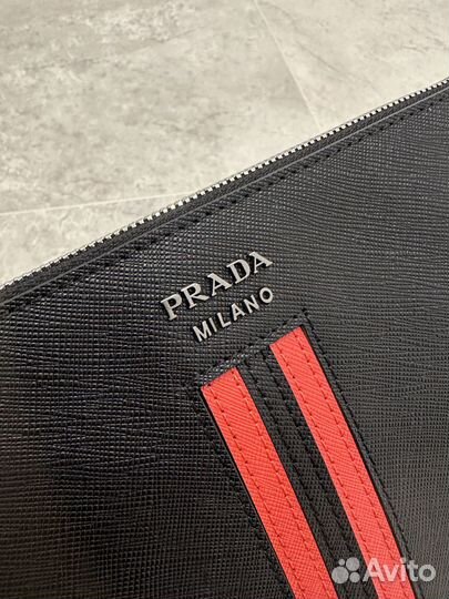 Клатч мужской Prada