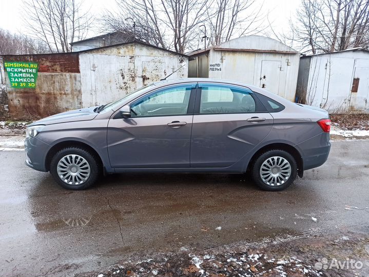 LADA Vesta 1.6 AMT, 2016, 89 000 км