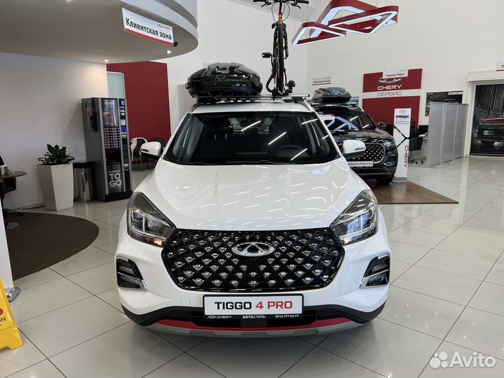 Chery Tiggo 4 Pro 1.5 CVT, 2024