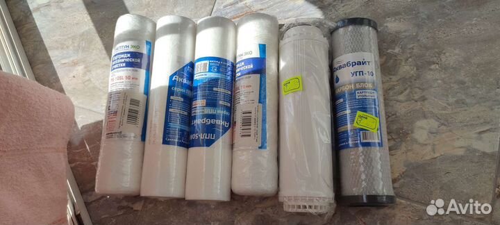 Фильтр для очистки воды бу