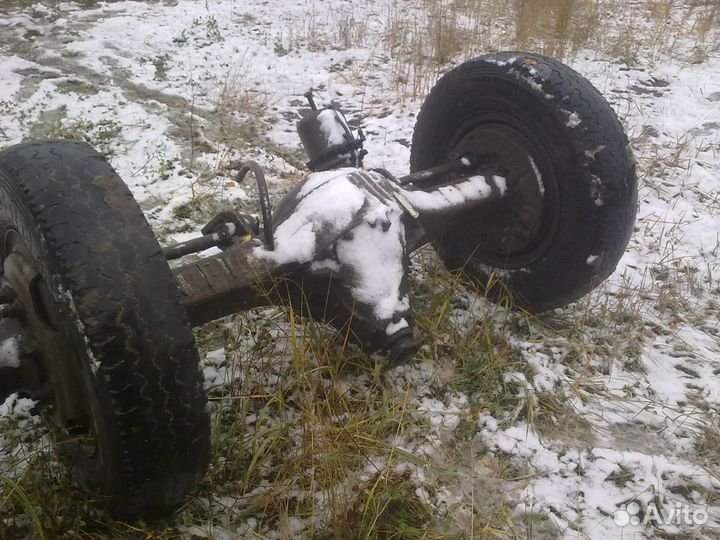 Задний мост паз 32053-07