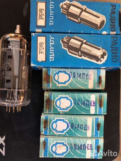 6п45с радиолампа