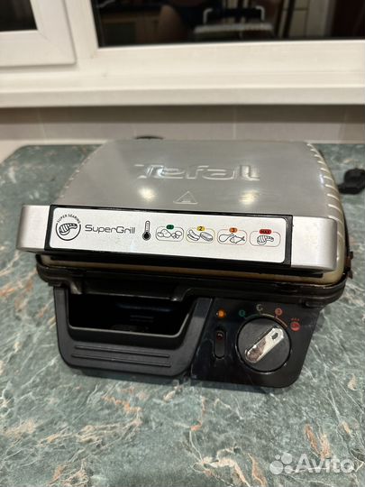 Гриль tefal supergrill