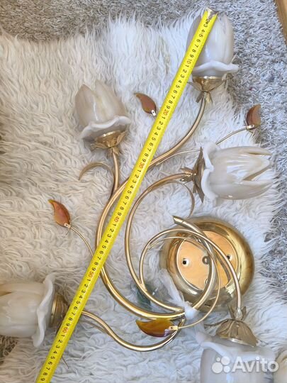 Люстра + 2 бра