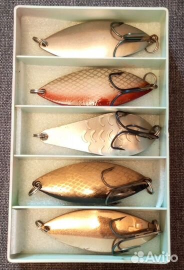 Набор блёсен СССР