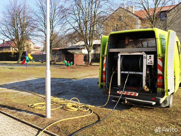 Прочистка канализации Гидродинамика