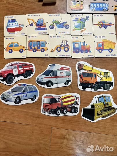 Пазлы для малышей