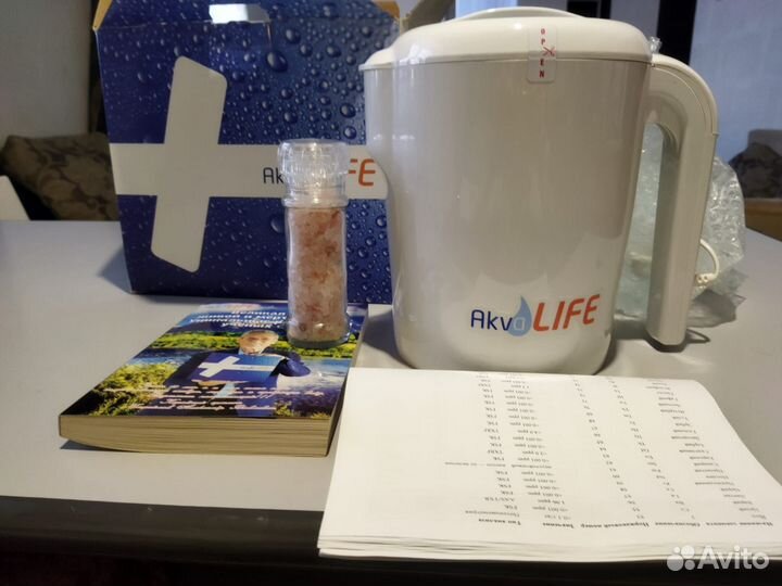 Ионизатор воды серебро