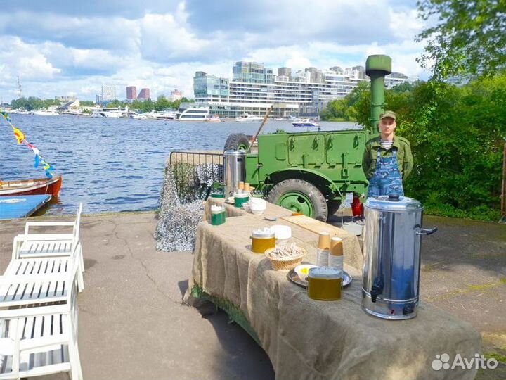 Полевая кухня в аренду\прокат