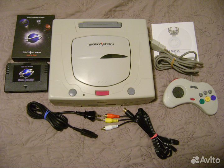 Sega Saturn ntsc, запускает CD-R