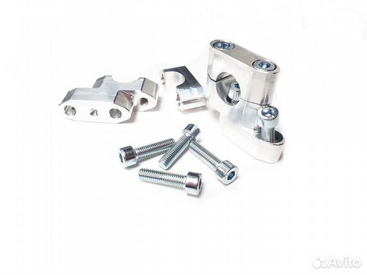 Стойки руля со смещением, высота 38 мм под руль