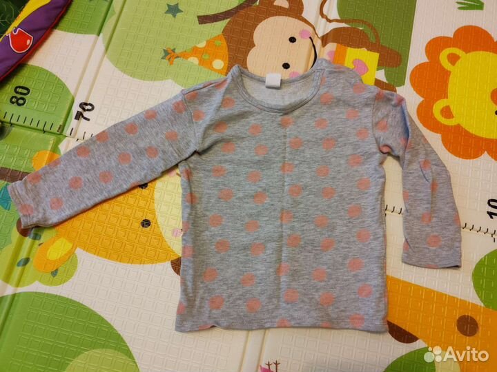 Детские вещи пакетом для девочек 104 110
