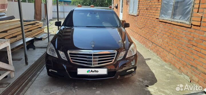 Mercedes-Benz E-класс 3.0 AT, 2009, 180 703 км