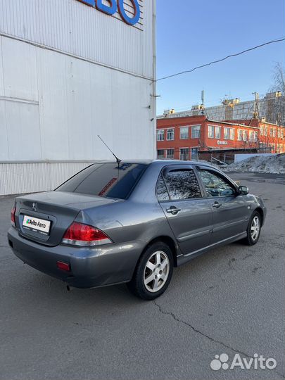 Mitsubishi Lancer 1.6 МТ, 2007, 360 000 км
