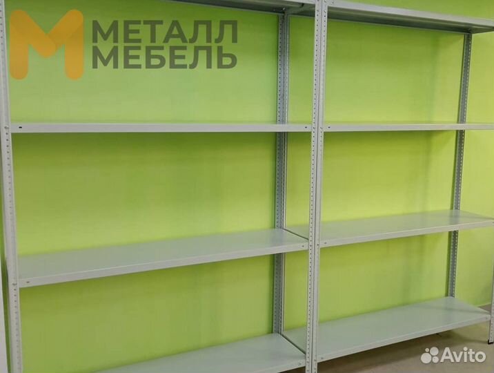 Стеллаж металлический для хранения. Доставка